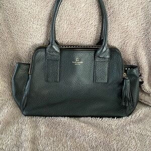 Kate Spade Black Leather Handbag